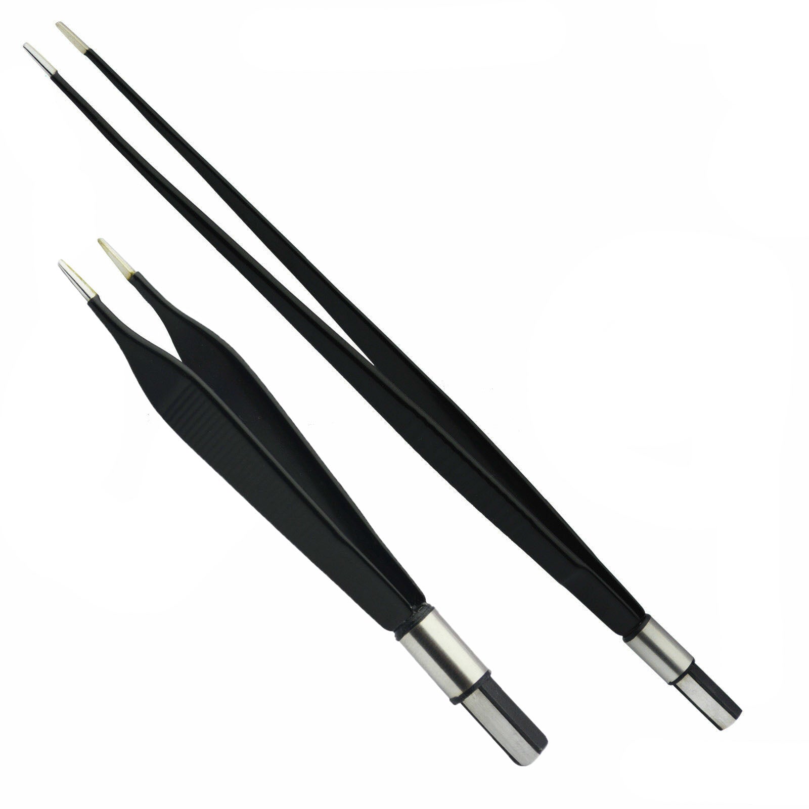 BIPOLAR ADISON EUROPEAN FORCEPS 13cm and 23cm Tip 1MM SURGICAL INSTRUM ...