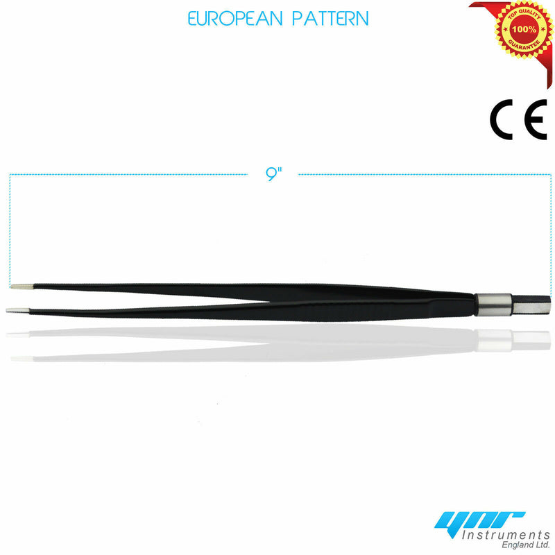 BIPOLAR ADISON EUROPEAN FORCEPS 13cm and 23cm Tip 1MM SURGICAL INSTRUM ...