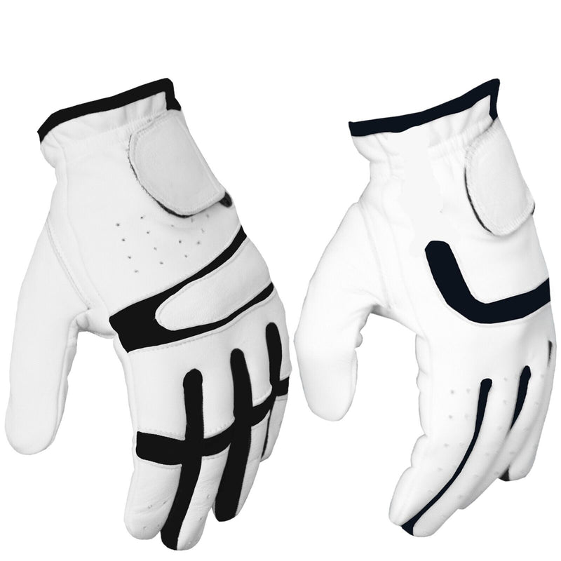 Golf Leather Gloves Mens All Weather Golf Play Cabretta