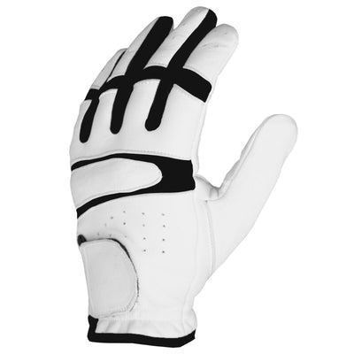 Professional Unisex Golf Leather Gloves Mens All Weather Golf Play Cabretta