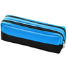 Large Double-Zip Fabric Pencil Case, Make-Up Bag & School Organiser