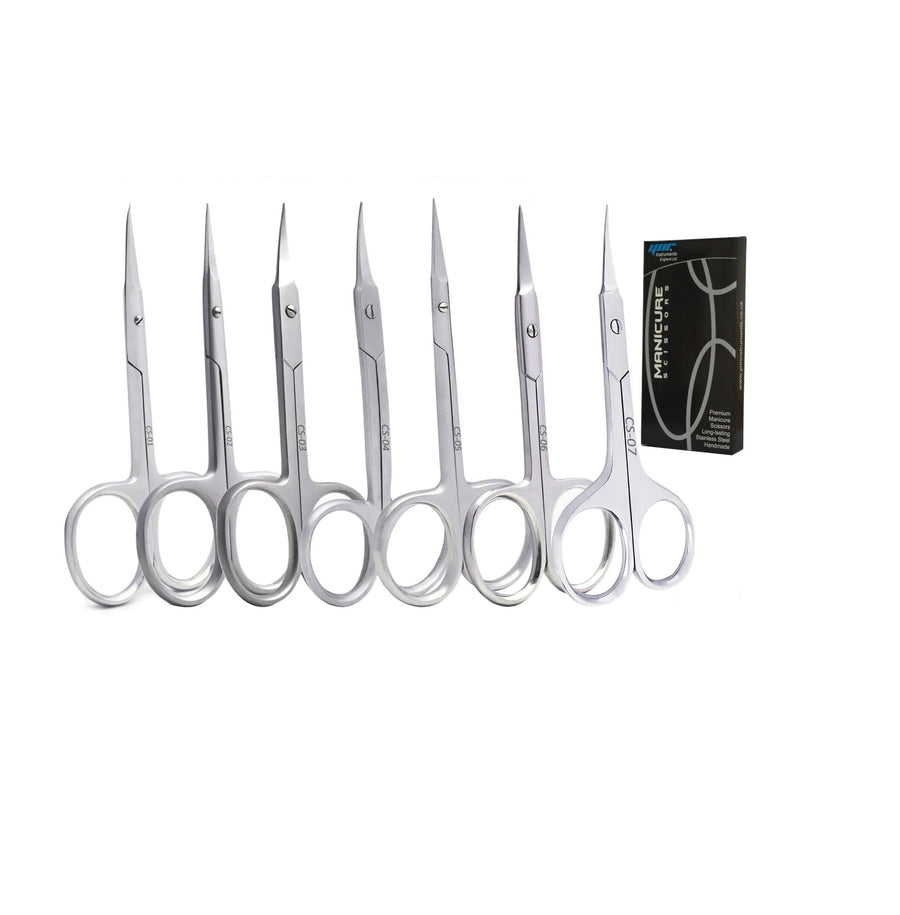 YNR Professional Nail Scissors - Stainless Steel Manicure & Pedicure Cuticle Tool 10 thumbnail image