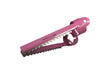 Rasoir professionnel YNR avec anneau pour sculpter les cheveux – Outil de coiffure professionnel pour amincir, texturiser, sculpter et coiffer les cheveux