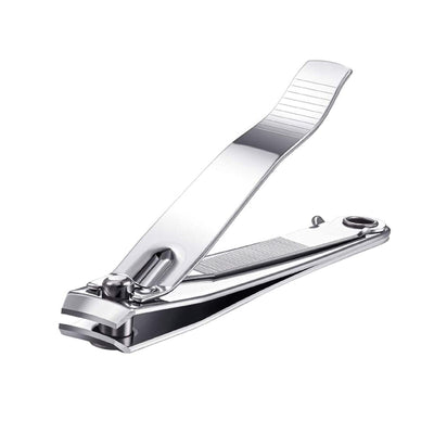 Elegant Touch Large Toe Nail Clippers Cutters Trimmer Nipper Finger SS with Nail File