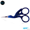 YNR® Stork Embroidery Scissors Eyebrow Sewing Knitting Thin Point Edge Colour