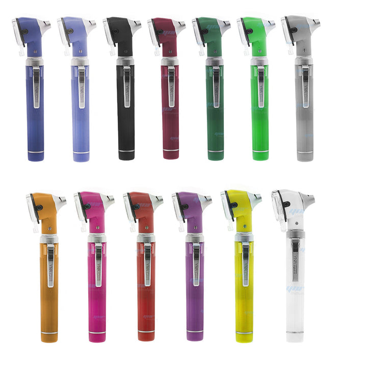 YNR Otoscope Ear Scope Mini Fibre Optic Medical Diagnostic Ear Wax Examination - Foto 9