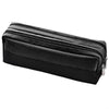 Large Double-Zip Fabric Pencil Case, Make-Up Bag & School Organiser