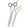 YNR Chunker Scissors Texturizer Scissors Hair Thinning Scissors 7 & 13 Teeth