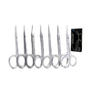 YNR Professional Nail Scissors – Straight & Curved Stainless Steel Manicure Scissors – view 1 | YNR Instruments