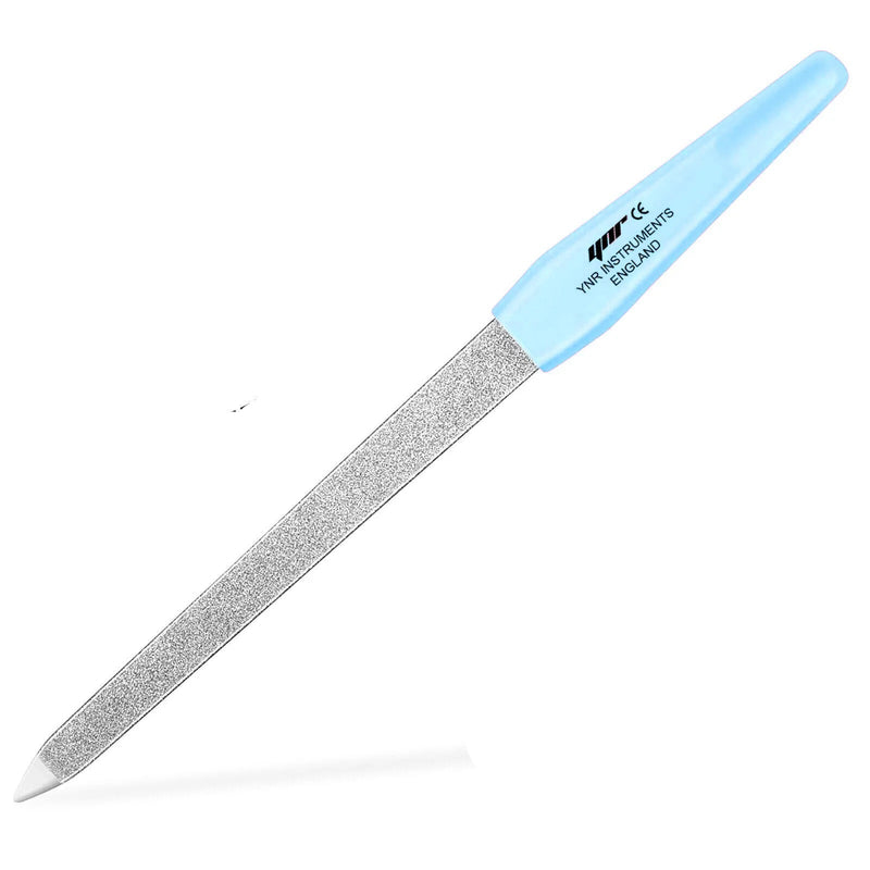 Nail File Diamond Deb Dusted Coarse Pusher Nail Cleaner Nail Files Manicure Pedicure Tool Set