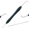Instruments composites dentaires YNR à manche en silicone – Options individuelles et en set – Instrument dentaire professionnel pour les flux de travail restaurateurs