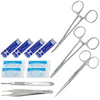 Suture Practice Kit Medical Students Dental Veterinarian Surgical Training Tools