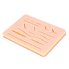 YNR 3-Layer Silicone Suture Practice Pad – Mixed Incision Pattern