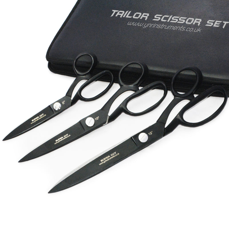 Trimtang Set – 12 Stuks Borduurknippers, Staal, 105 Mm, Veerhandgreep, Voor Borduren, Naaien, Handwerken En Doe-het-zelf
