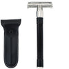 YNR® Butterfly Double-Edge Safety Razor with 10 Blades – 7 Colours
