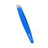 YNR® Slanted Stainless-Steel Eyebrow Tweezers – Eight Colours – view 3 | YNR Instruments
