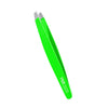 YNR® Slanted Stainless-Steel Eyebrow Tweezers – Eight Colours – view 5 | YNR Instruments