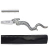 Professional Dragon-Handle Hair Shaper & Thinning Razor