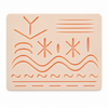 YNR 3-Layer Silicone Suture Practice Pad – Multi-Pattern