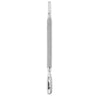 YNR Round & Straight Knife Scraper – premium manicure instrument on a white background