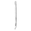 YNR Cuticle Pusher & Knife Curved – premium manicure instrument on a white background