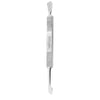 YNR Cuticle Pusher & Knife Pterygium – premium manicure instrument on a white background