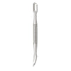 YNR Curved Knife Round – premium manicure instrument on a white background