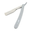 YNR Grey Cut-Throat Shavette Razor