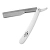 YNR White Cut-Throat Shavette Razor