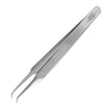 YNR 47_C Split-Tip Precision Tweezer on a pure white background