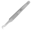 YNR L1 Hook Precision Tweezer on a pure white background