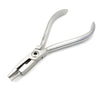 YNR Omega Loop Orthodontic Plier on a pure white background
