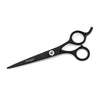 YNR Professional Hairdressing Scissors – Black Hero View