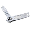 Solingen Side-Face Nail Clipper – Open View on a pure white background