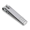 Solingen Compact Front-Face Nail Clipper – Alternate View on a pure white background