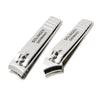 Solingen Front-Face and Side-Face Nail Clipper Set on a pure white background