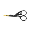 YNR stork grooming scissors black gold catalogue view 1