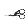YNR stork grooming scissors black catalogue view 22