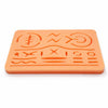 YNR 3-layer silicone suture practice pad on white background