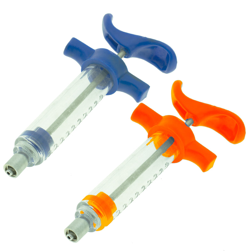 YNR® 10ml / 20ml Veterinary Syringe Luer Injection Lock Reusable Livestock Supplies CE