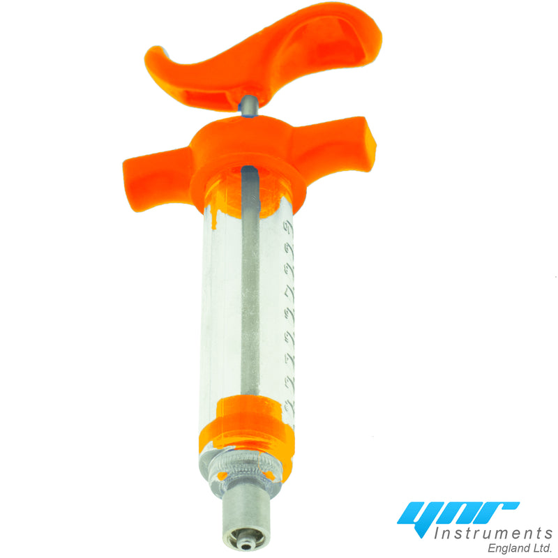 YNR® 10ml / 20ml Veterinary Syringe Luer Injection Lock Reusable Livestock Supplies CE