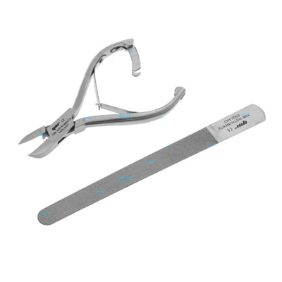 YNR Chiropody Podiatry Fungus Nail Clippers Cutter Nippers Diamond Deb Nail File