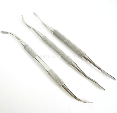 YNR Bone File Double End Surgical Orthopedic Dental Equipment Dentist Tool