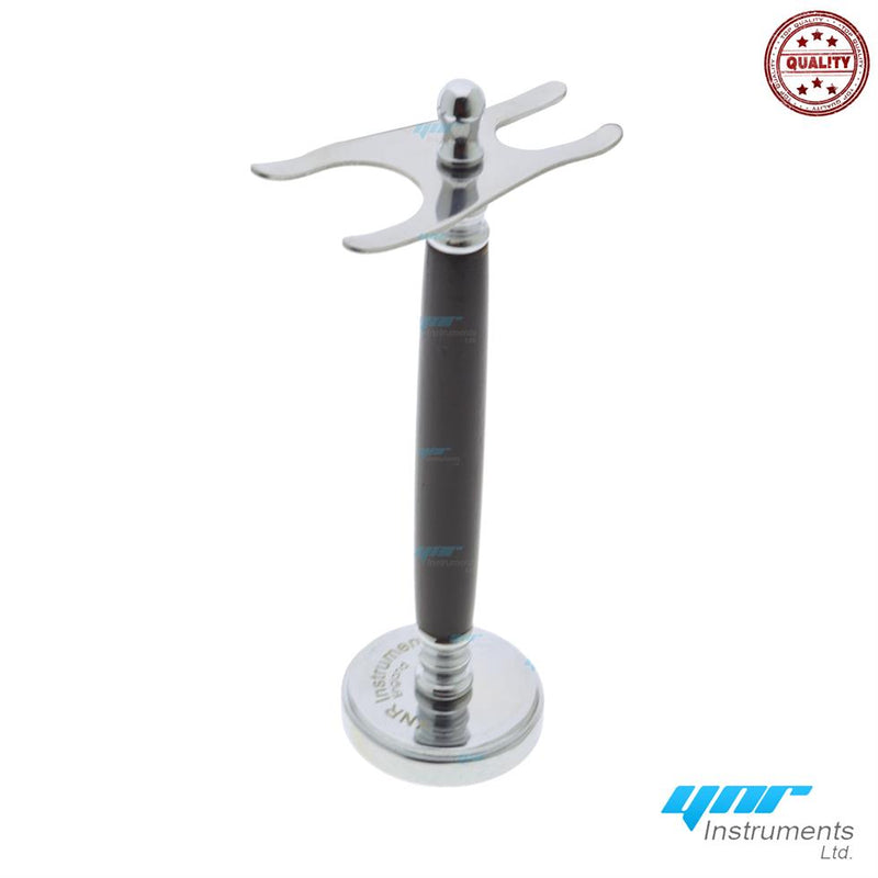 Removable Shaving Stand Razor Brush Holder Stainless Steel Weighted Base