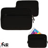 Neoprene Zipped Protective Sleeve Cover Case Apple iPad 2017 9.7"