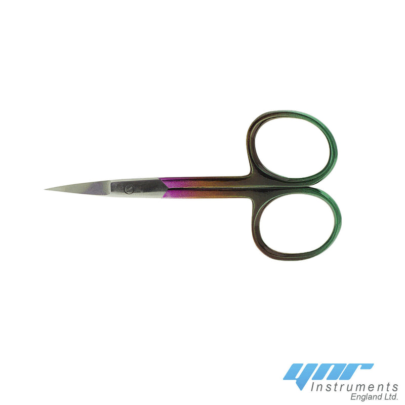 YNR Nail Scissors Fingers Professional Manicure Nail Works Stainless Multicolour