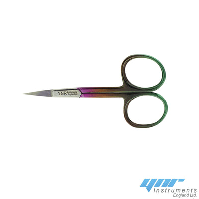 YNR Nail Scissors Fingers Professional Manicure Nail Works Stainless Multicolour