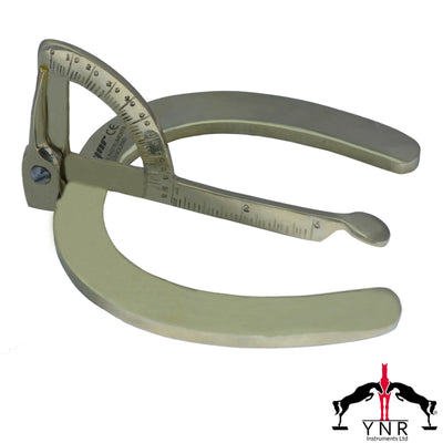 Farrier Brass Equine Horse Hoof Leveler Gauge Check Correct Angle Length YNR