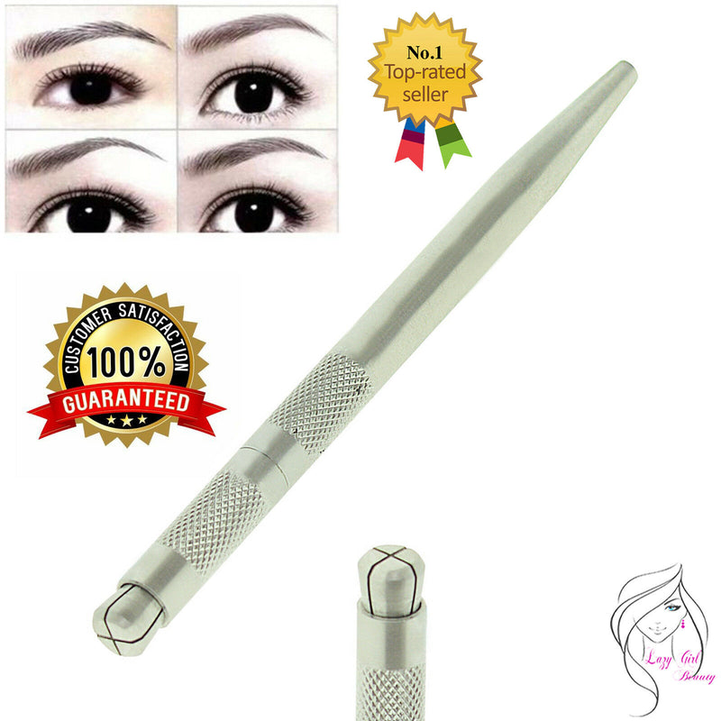 YNR® FLEEK Microblading PREMIUM Re-Useable Pen SPMU Manual Permanent Makeup Tool