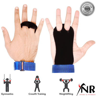 YNR® pro man woman Children's kids Gymnastic gym Palm protector Guards Training